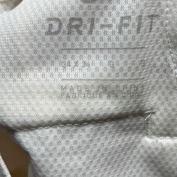 Nike Dri Fit Golf Pants Relaxed Waist Cream 34X34 - Picture 5 of 11